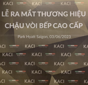 Ra mắt thương hiệu KACI